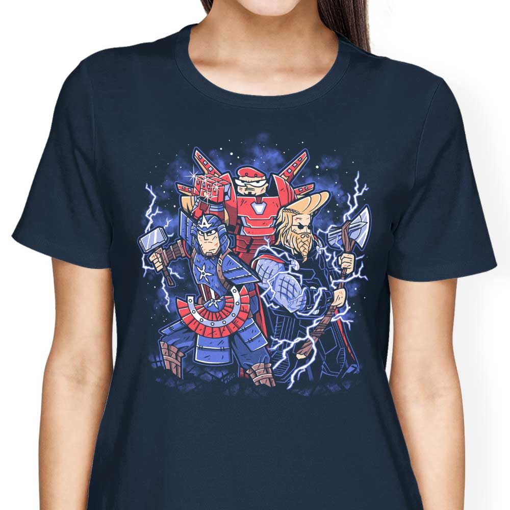 Prime Premne Design's Toonvengers Trinity Women's Fashionable Apparel