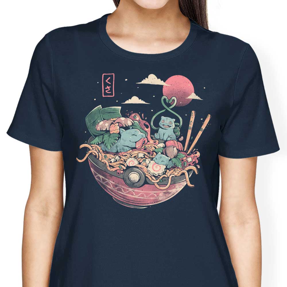 Stylish Grass Bowl Women's Clothing from Arigatees