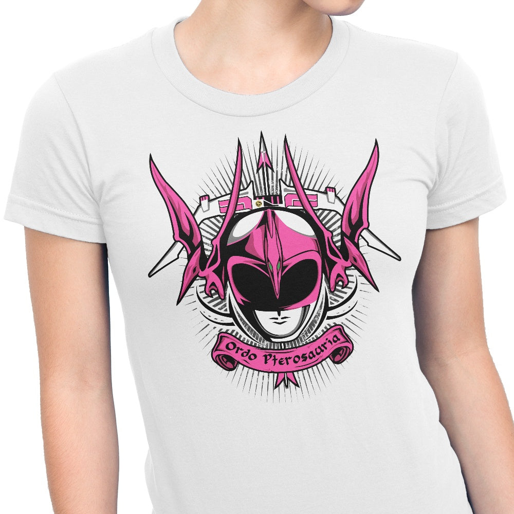 Elegant Rosea Ordo Pterosauria Women's Fashion Apparel