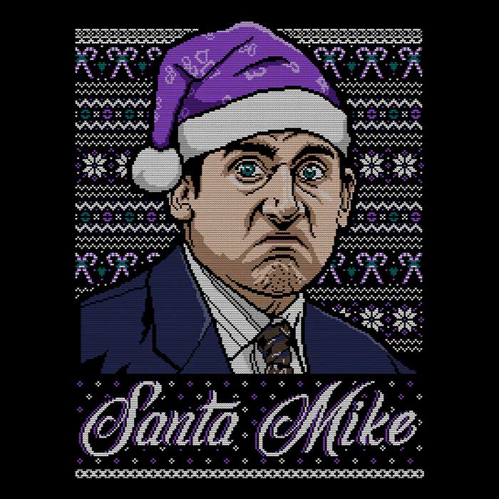 CoD Designs' Santa Mike - Stylish Women's T-Shirts in Various Sizes