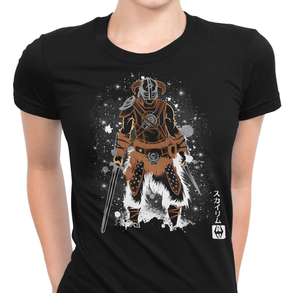 Soulkr's Women's Dragon Slayer T-Shirts in Various Sizes