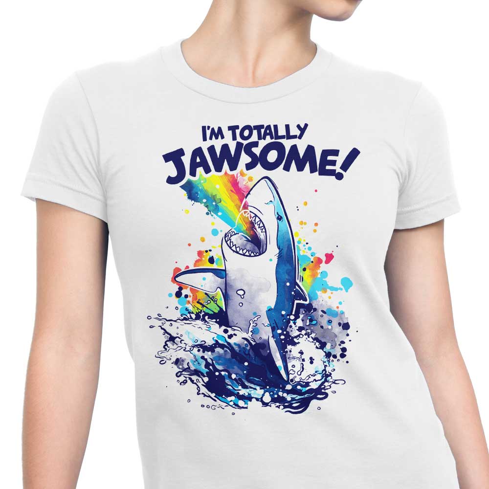 Absolutely Awesome Women's T-Shirts by NemiMakeIt