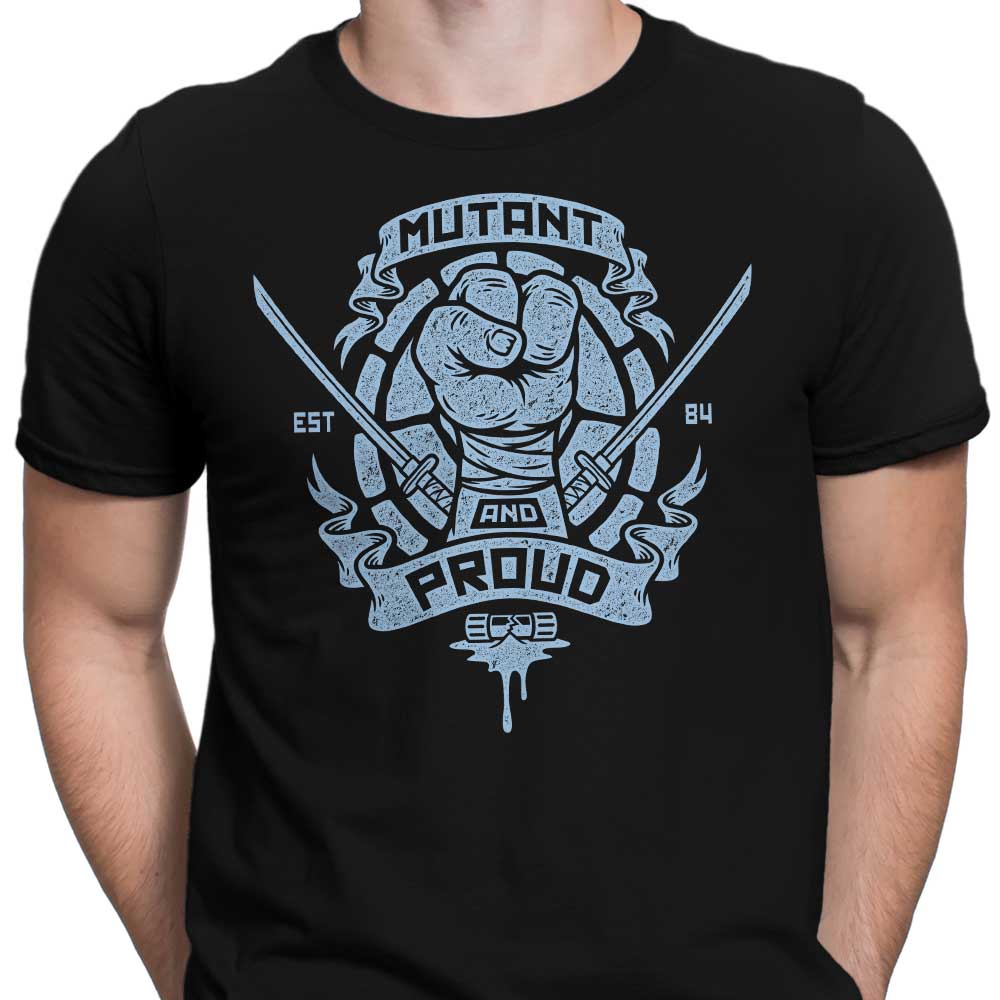 Mutant and Proud: Leo - Stylish Men's Clothing Apparel