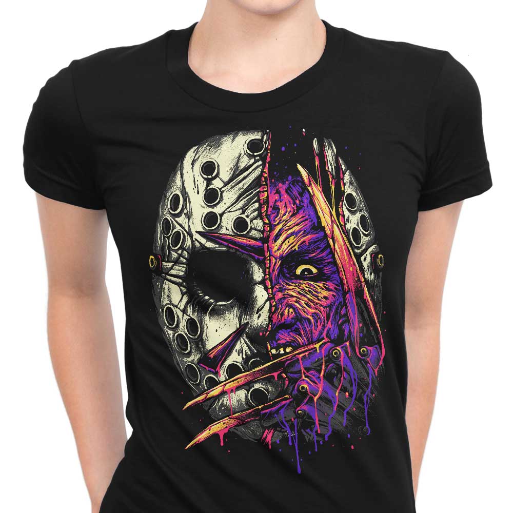 Glitchygorilla Women's Comfortable Sleepover T-Shirts
