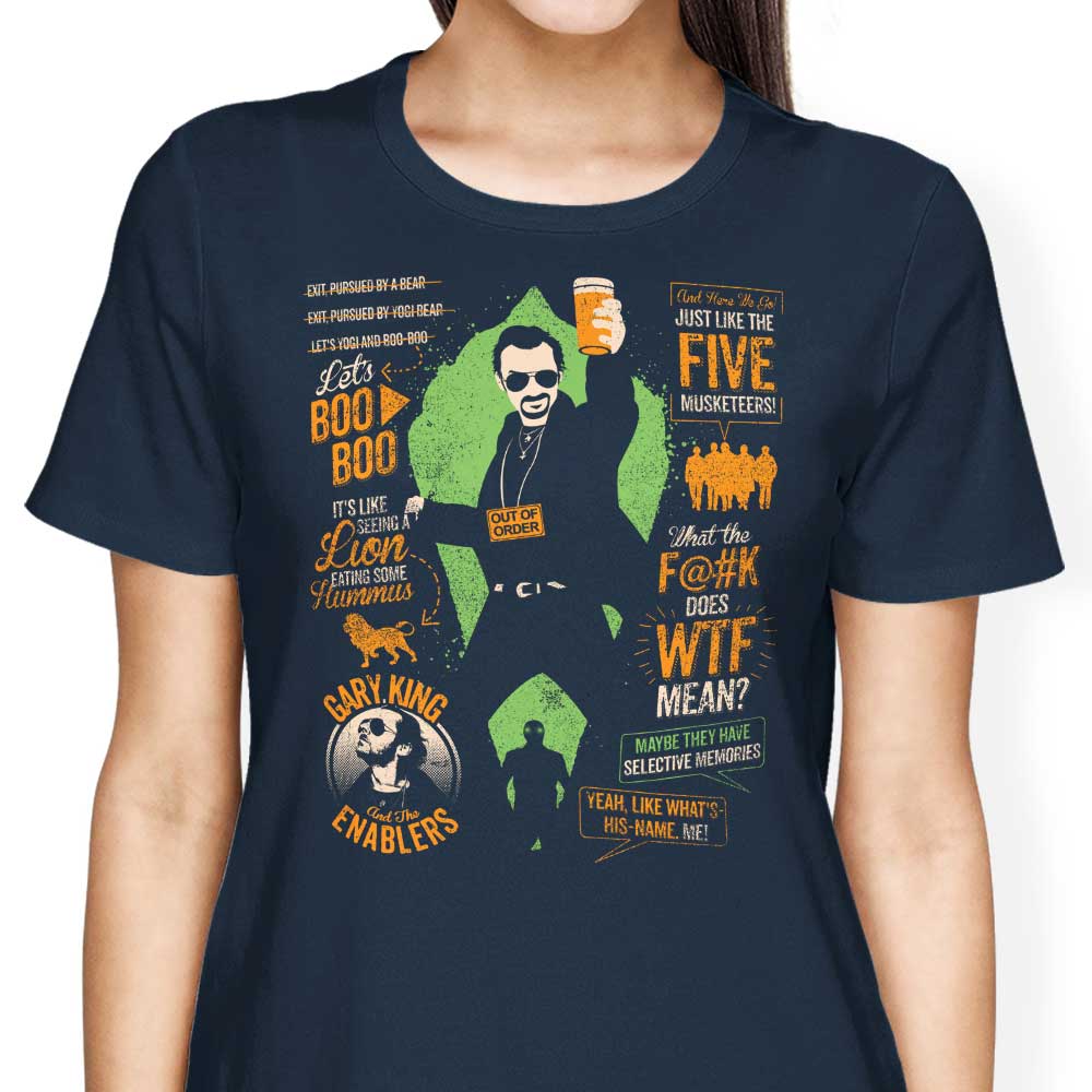 Exclusive World's End Quotes Collection - Women's Fashion Apparel