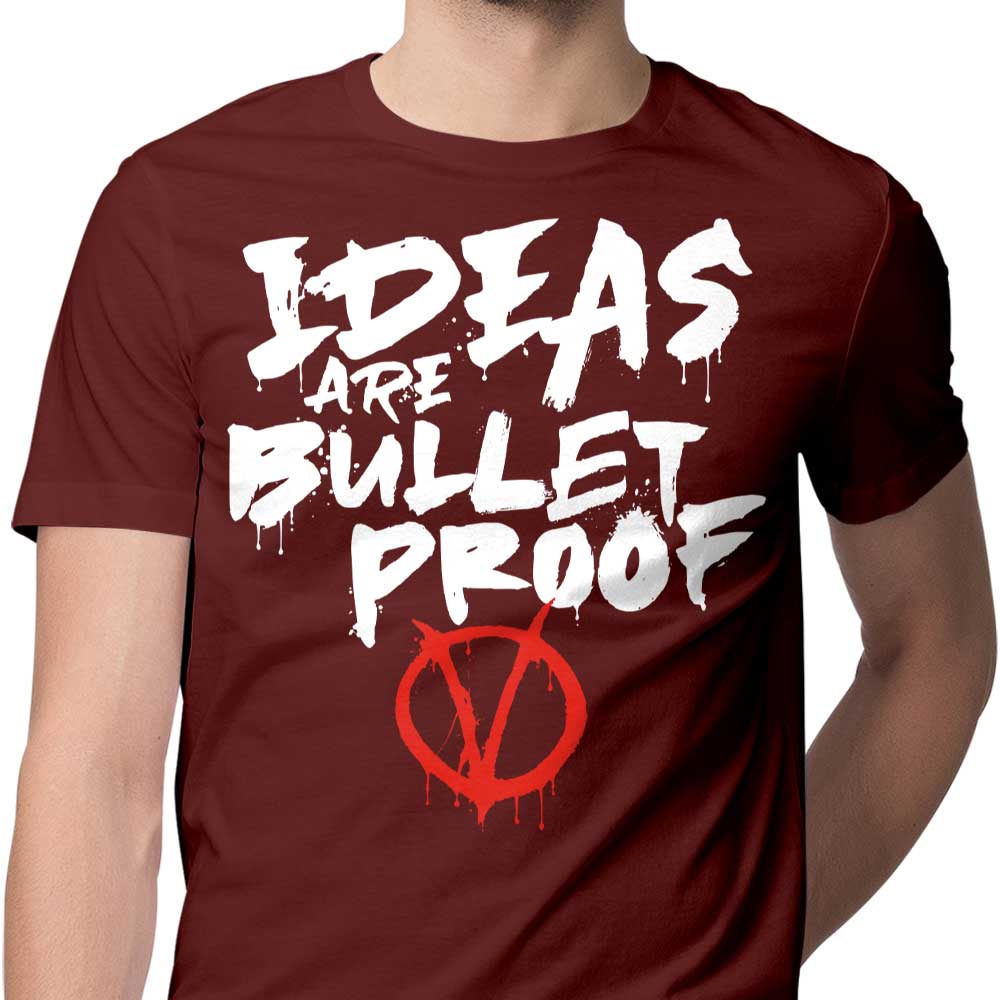 Bulletproof Men's Fashionable Apparel by Teesgeex
