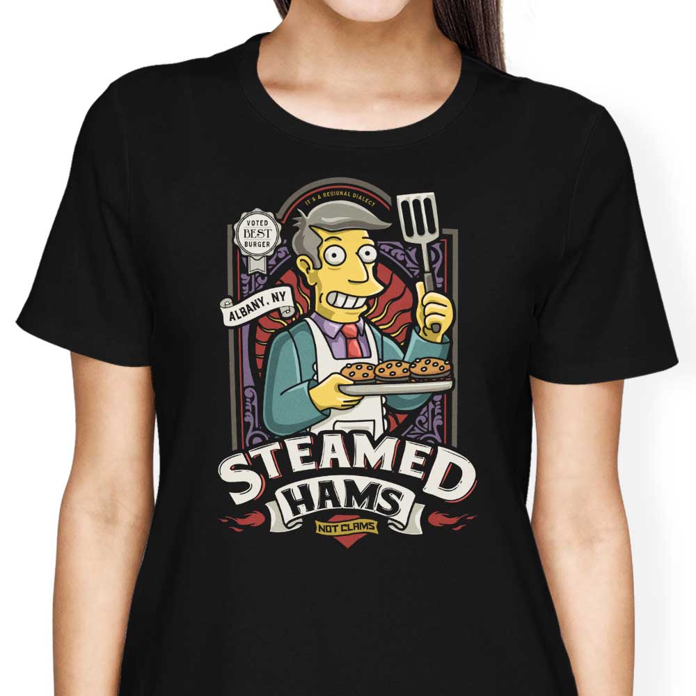 Women's Steamed Hams Collection: T-Shirts, Hoodies & More