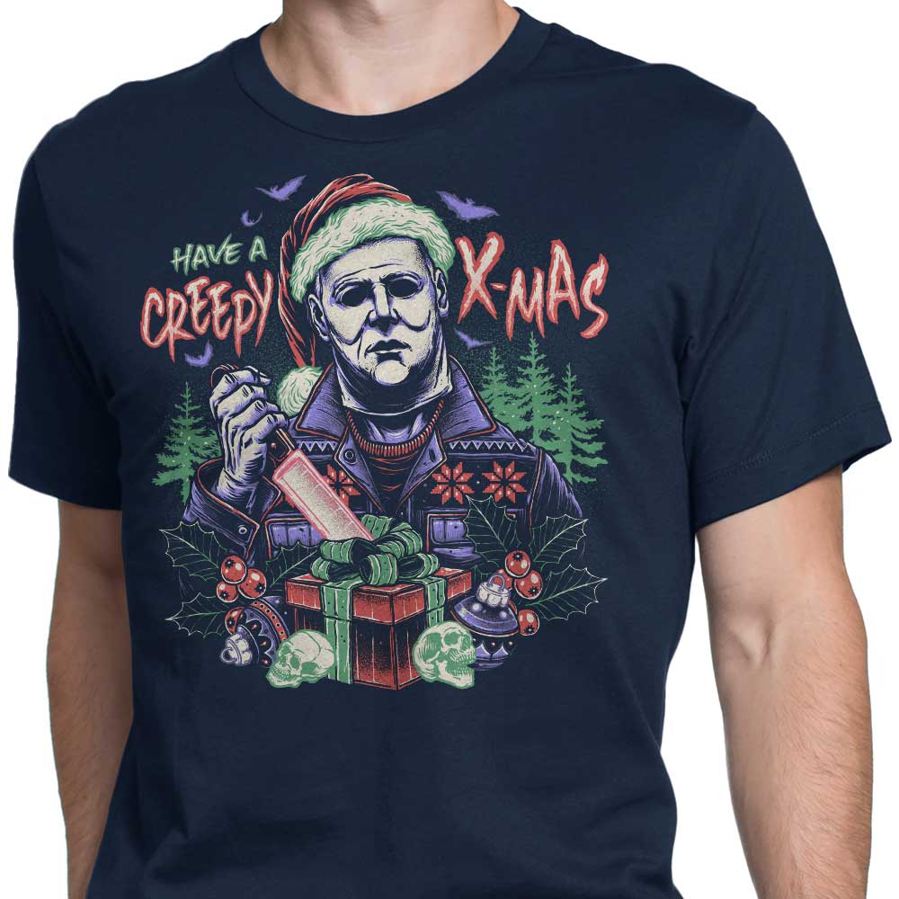 Eerie Christmas Men's Clothing from Momma Gorilla