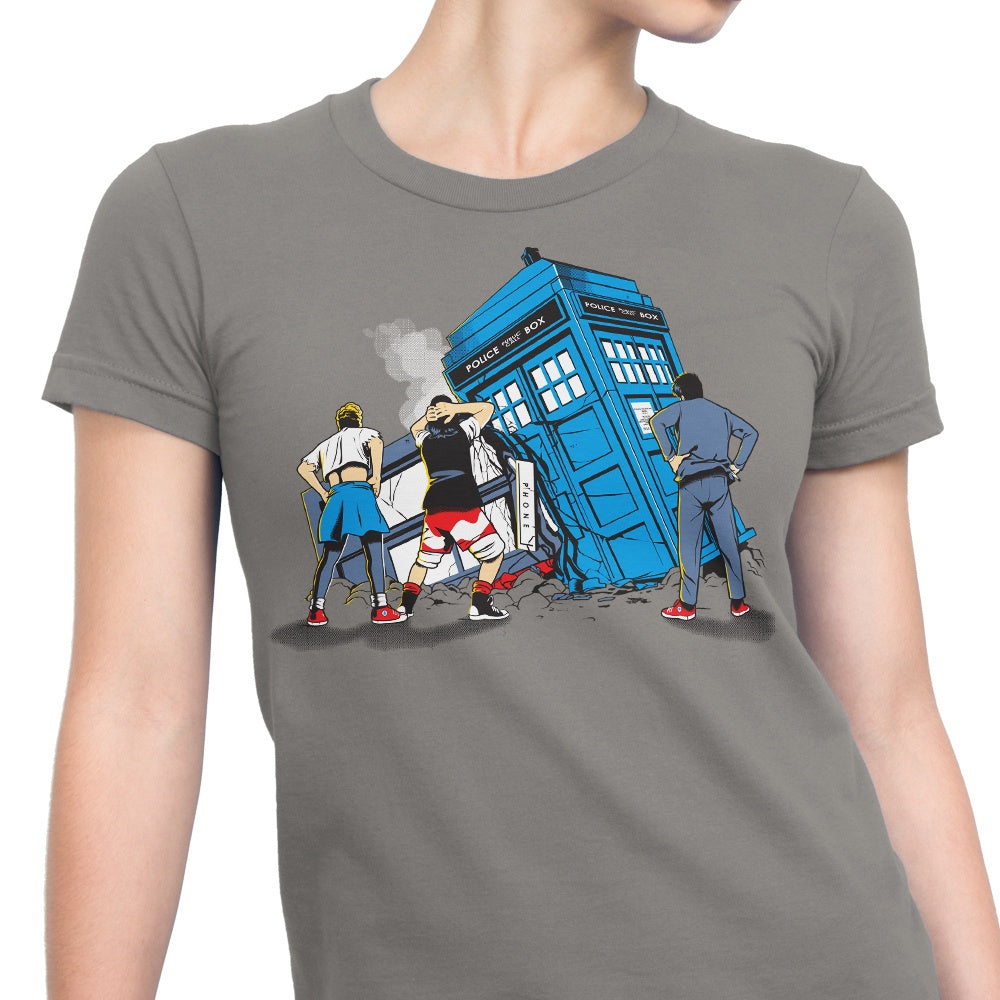 Time Crash Women's Fashion Apparel - T-Shirts Collection