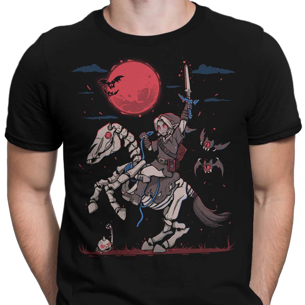 TechraNova's Striking Blood Moon Rises - Exclusive Men's Apparel