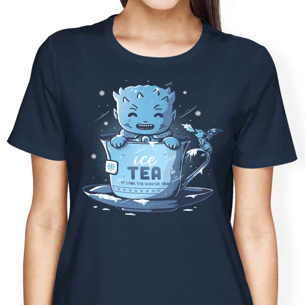 Wight Tea Women's Fashion Apparel - T-Shirts and Premium T-Shirts