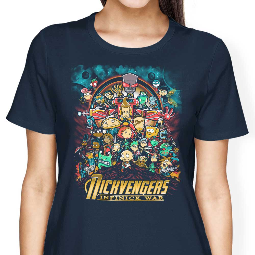 Infinick War Women's Fashion Apparel Collection