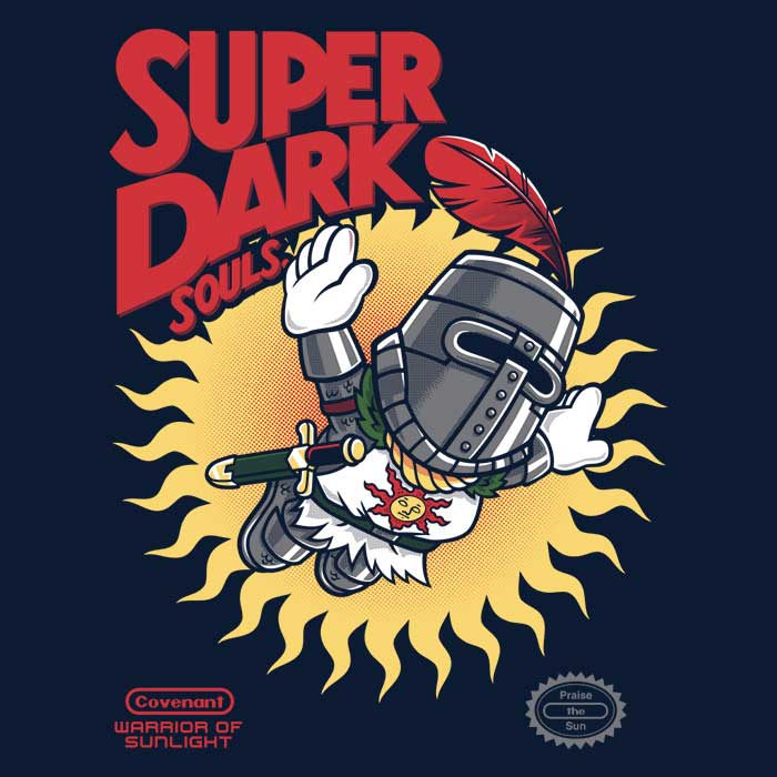 Nemons' Super Dark Bros Men's Comfortable Cotton Apparel