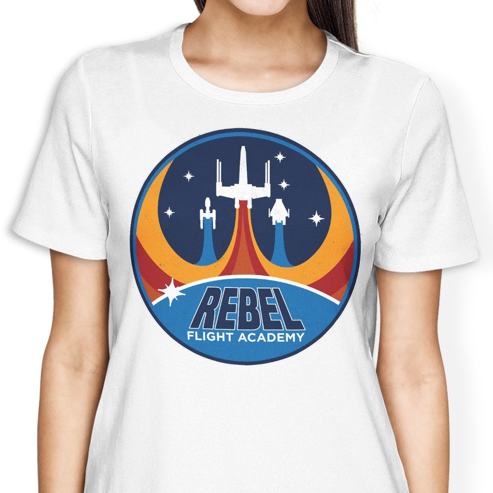 Rebel Flight Academy - High - Quality Women's and Junior's Apparel