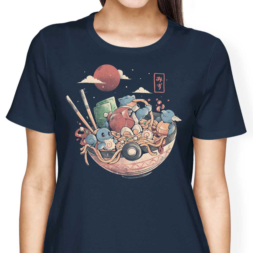 Stylish Women's Water Bowl Apparel from Arigatees