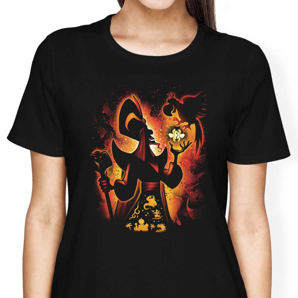 Women's Evil Sorcerer Themed Apparel - T-Shirts and Premium T-Shirts