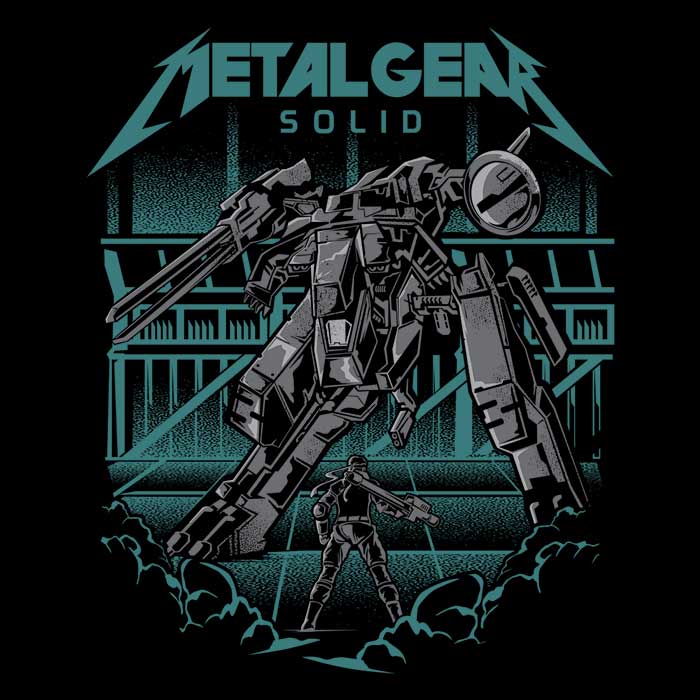 Stylish Heavy Metal Women's Clothing Apparel