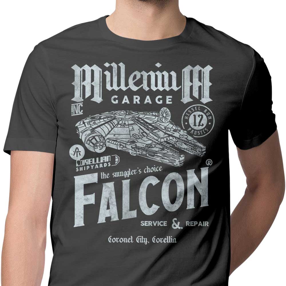 Millennium Garage - Stylish Men's Clothing Collection