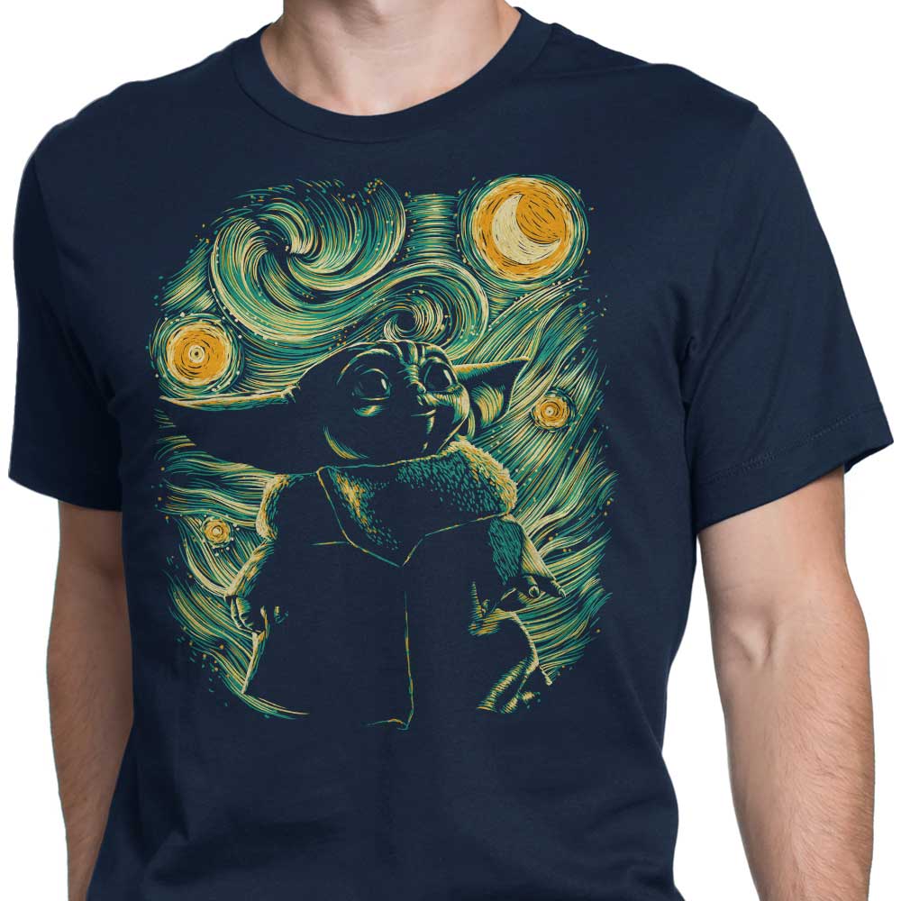 Ddjvigo's Starry Child Men's T-Shirts in Various Sizes