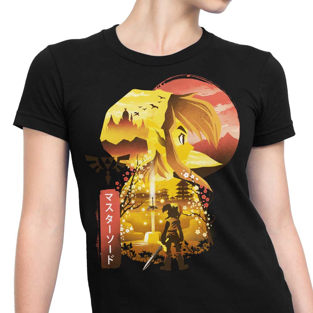 Ukiyo-e Inspired Women's Fashion - Courage Collection Apparel