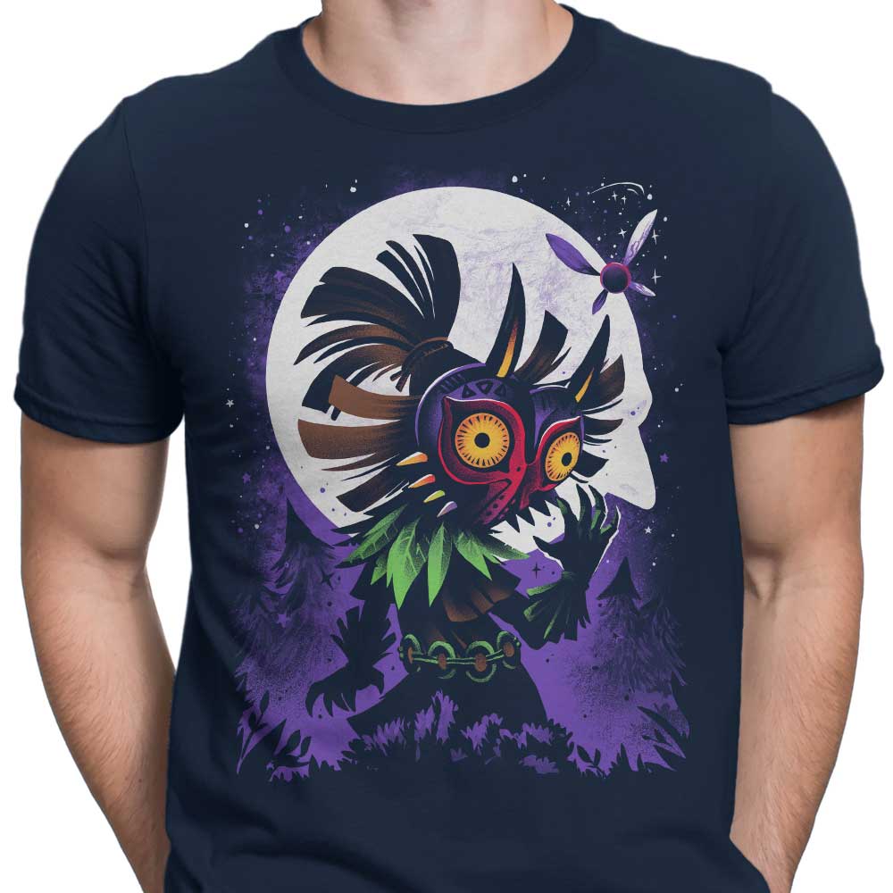Men's Stylish Masked Sorcerer Apparel by Alemaglia