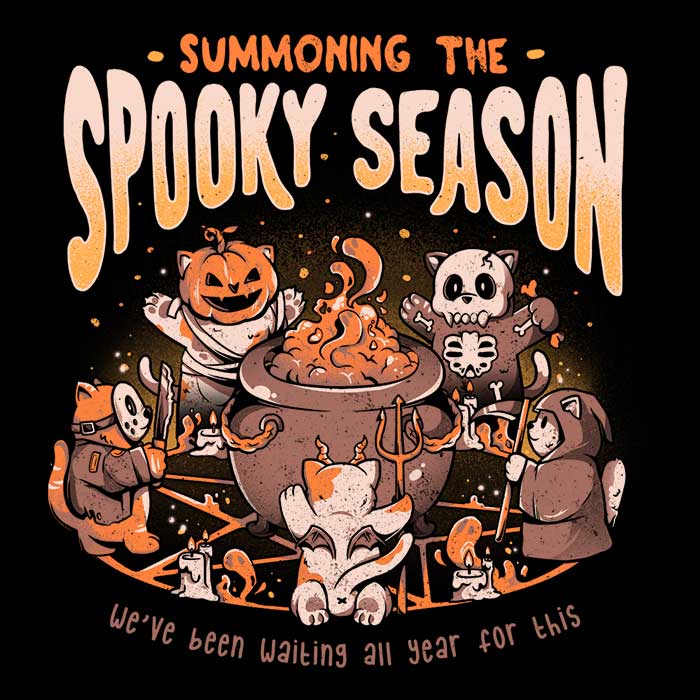 Women's Apparel for Summoning the Enchanting Spooky Season