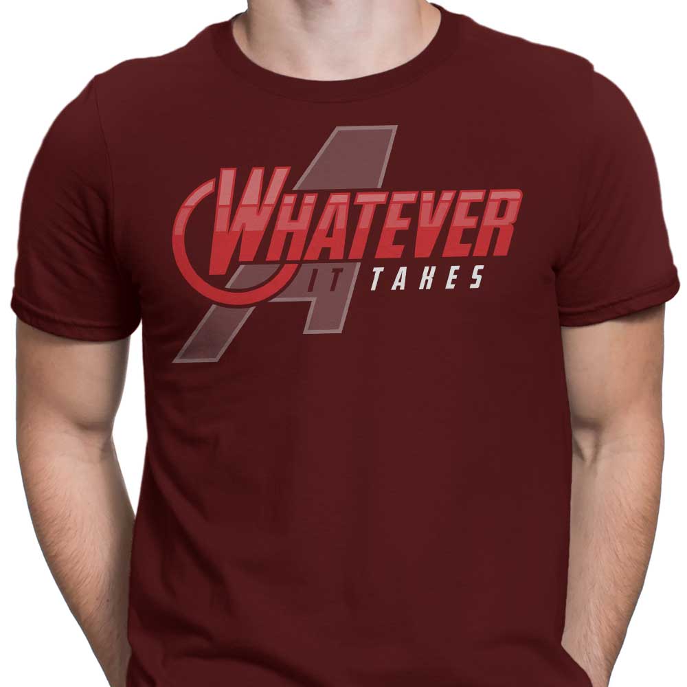 Adho1982's 'Whatever It Takes' High - Quality Men's Apparel