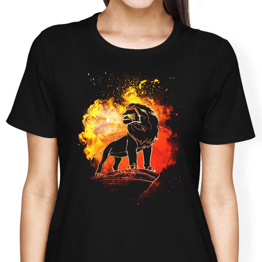 Women's Fashion Apparel - The Spirit of the King Collection