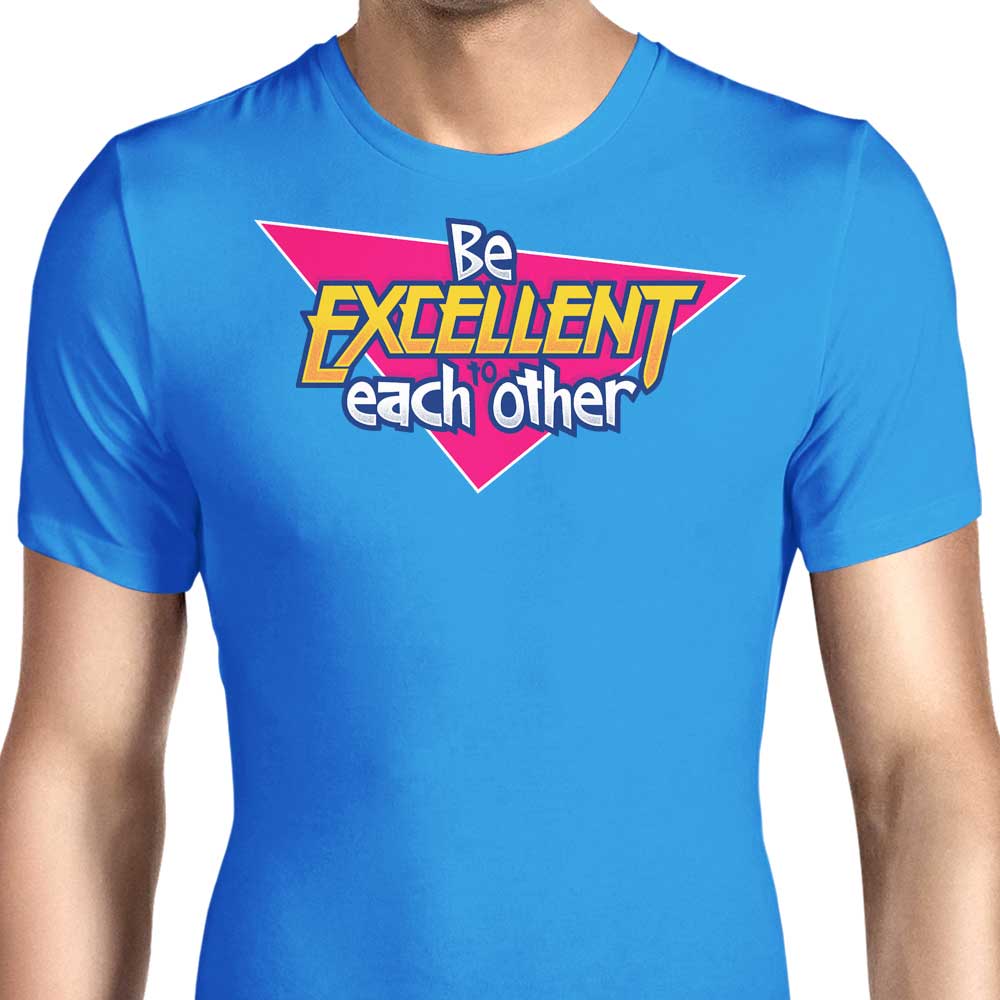 Adho1982's High - Quality Men's Be Excellent Apparel