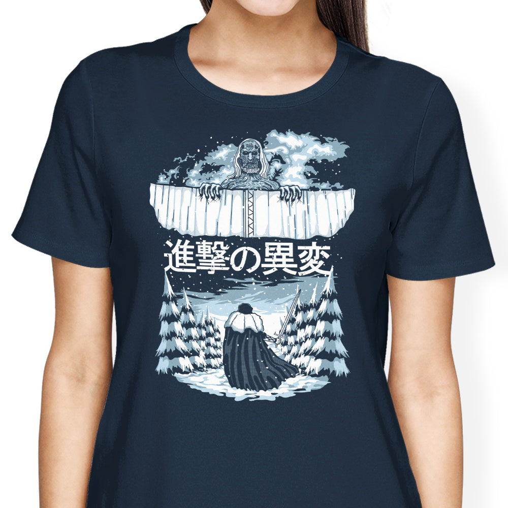 Women's Apparel - The Invasion of the Walkers Collection