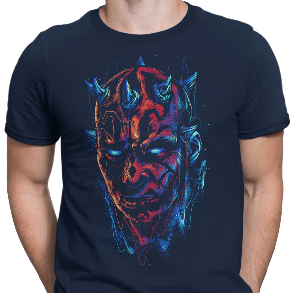 Glitchygorilla's Color of Hatred - Men's Fashionable Apparel