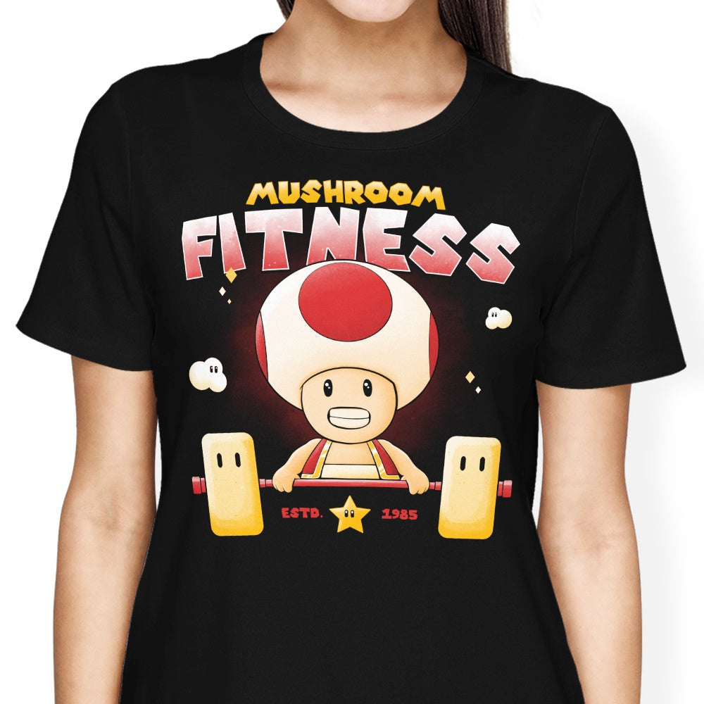 Women's Mushroom - Inspired Fitness Apparel Collection