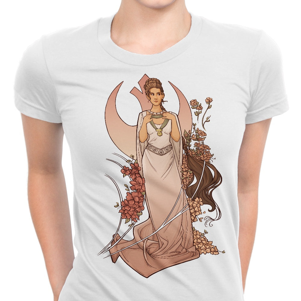 Alderaan Rose Women's Comfortable and Stylish T-Shirts