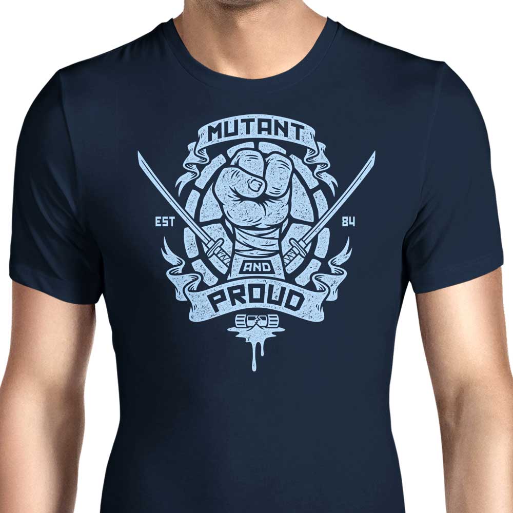 Mutant and Proud: Leo - Stylish Men's Clothing Apparel