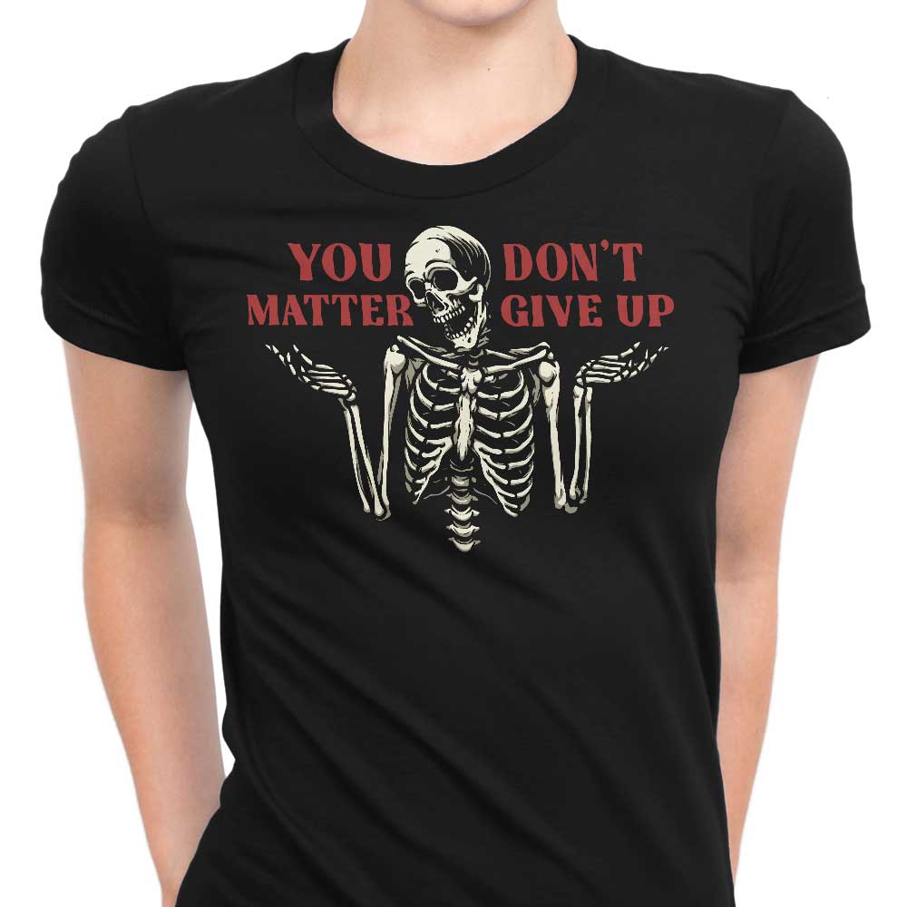 You Matter - Stylish Women's Cotton Apparel Collection