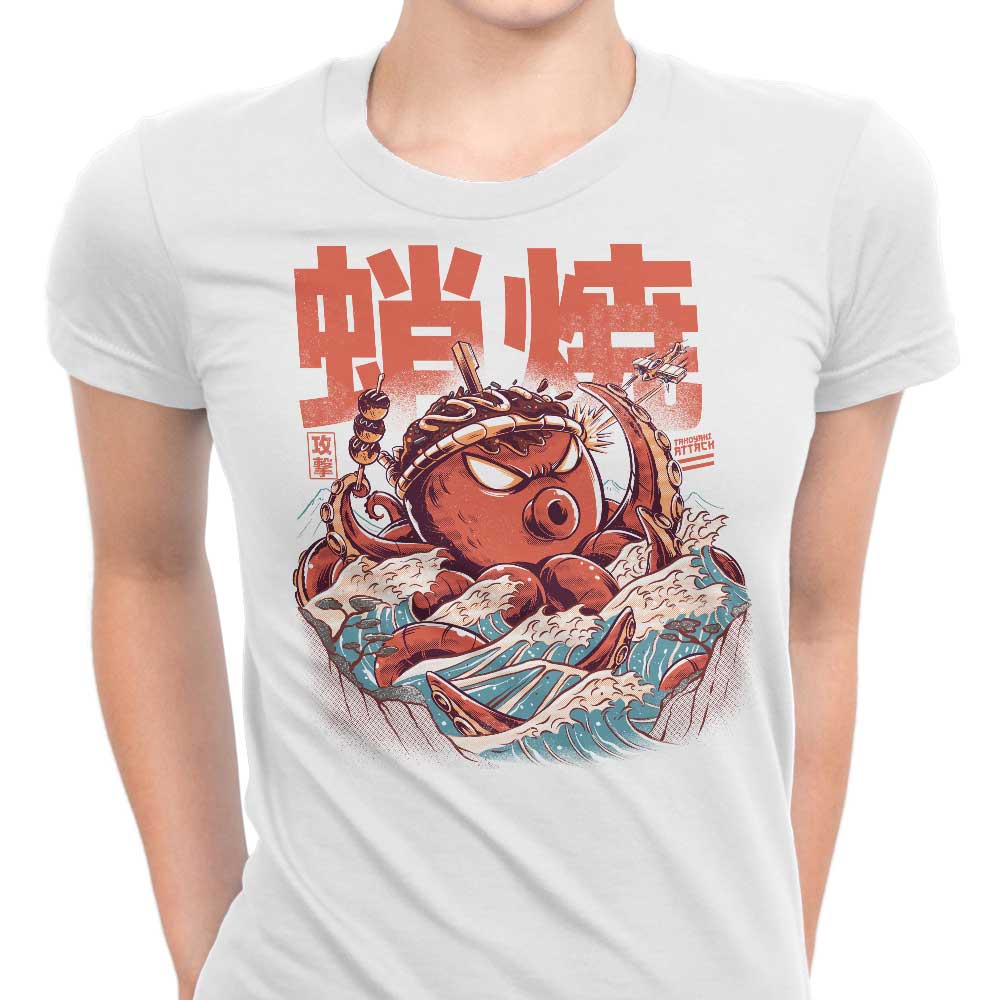 Women's Fashion Apparel - Takoyaki Attack by Ilustrata