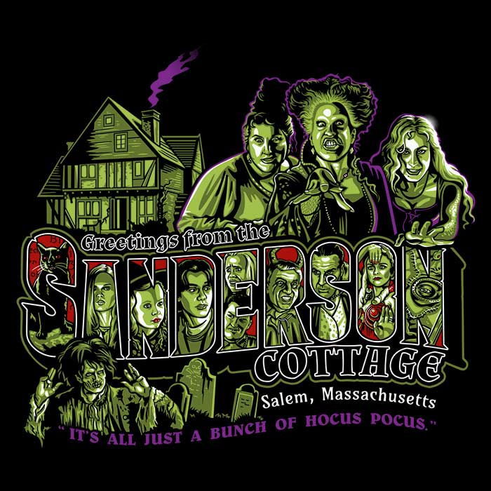 GoodIdeaRyan's Sanderson Cottage Women's Fashionable T-Shirts
