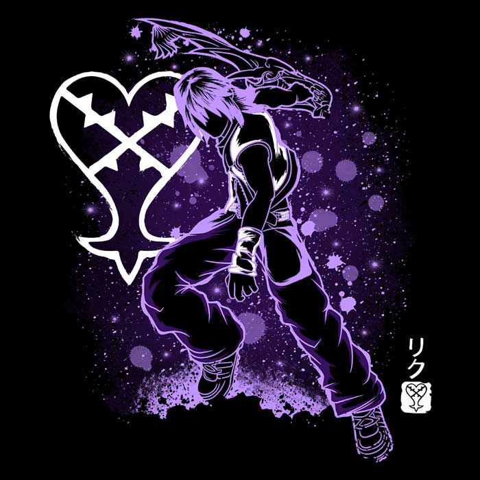 Soulkr Men's Keyblade Wielder Apparel - T-Shirts in Various Sizes