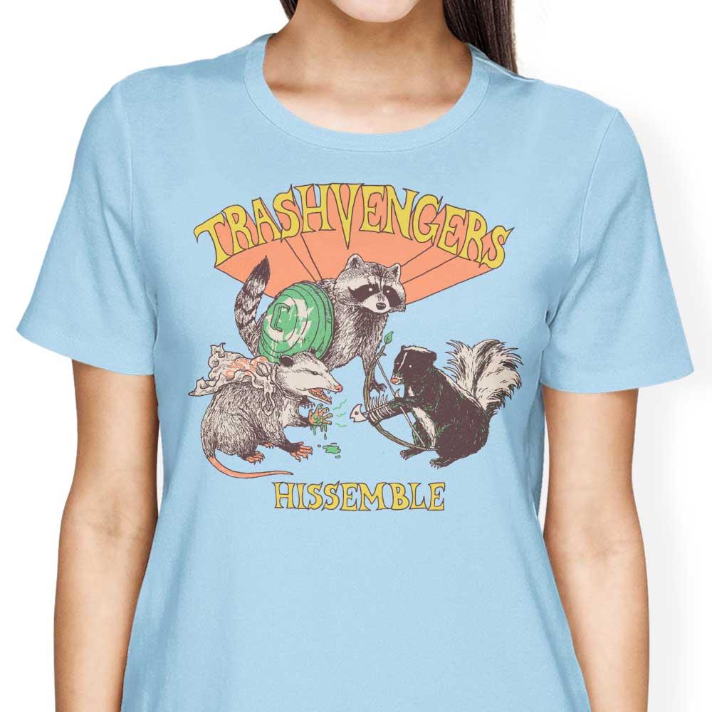 Hillary White's Trashvengers Women's Fashionable Apparel