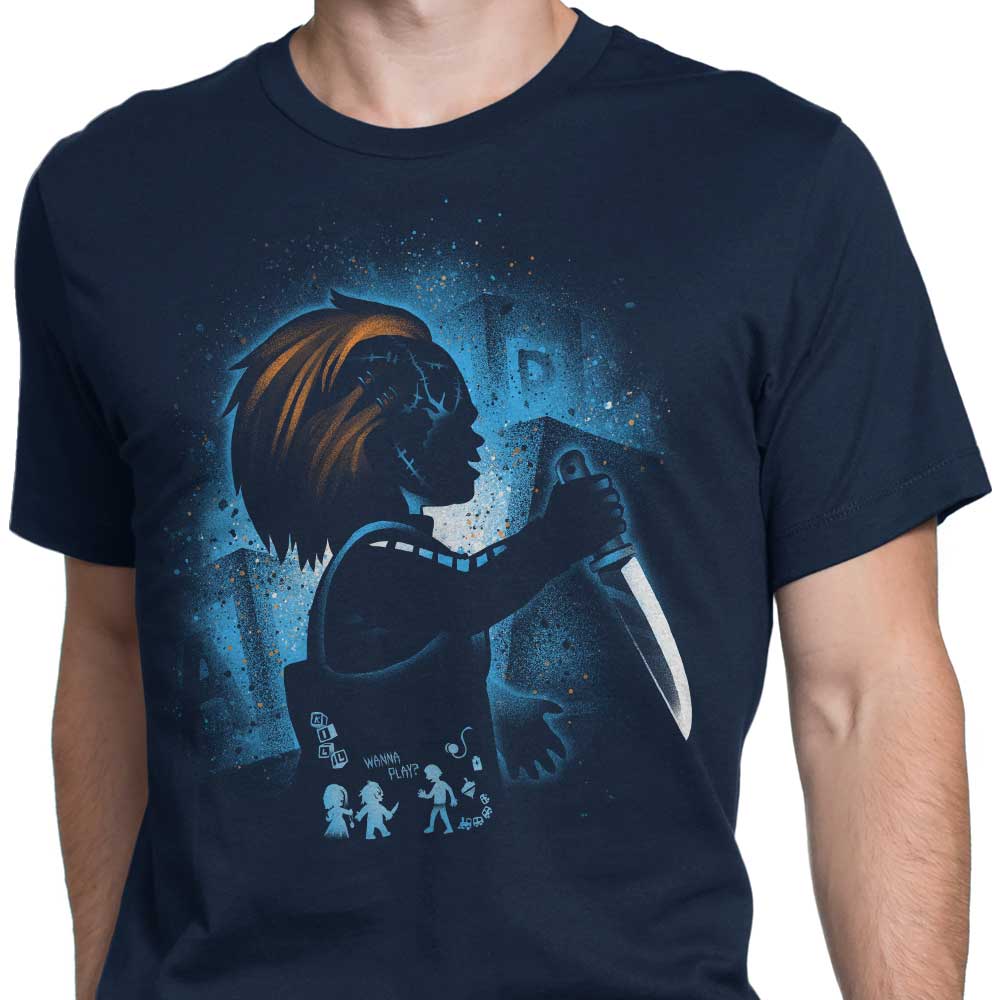 Men's Scary Doll - Fashion Apparel