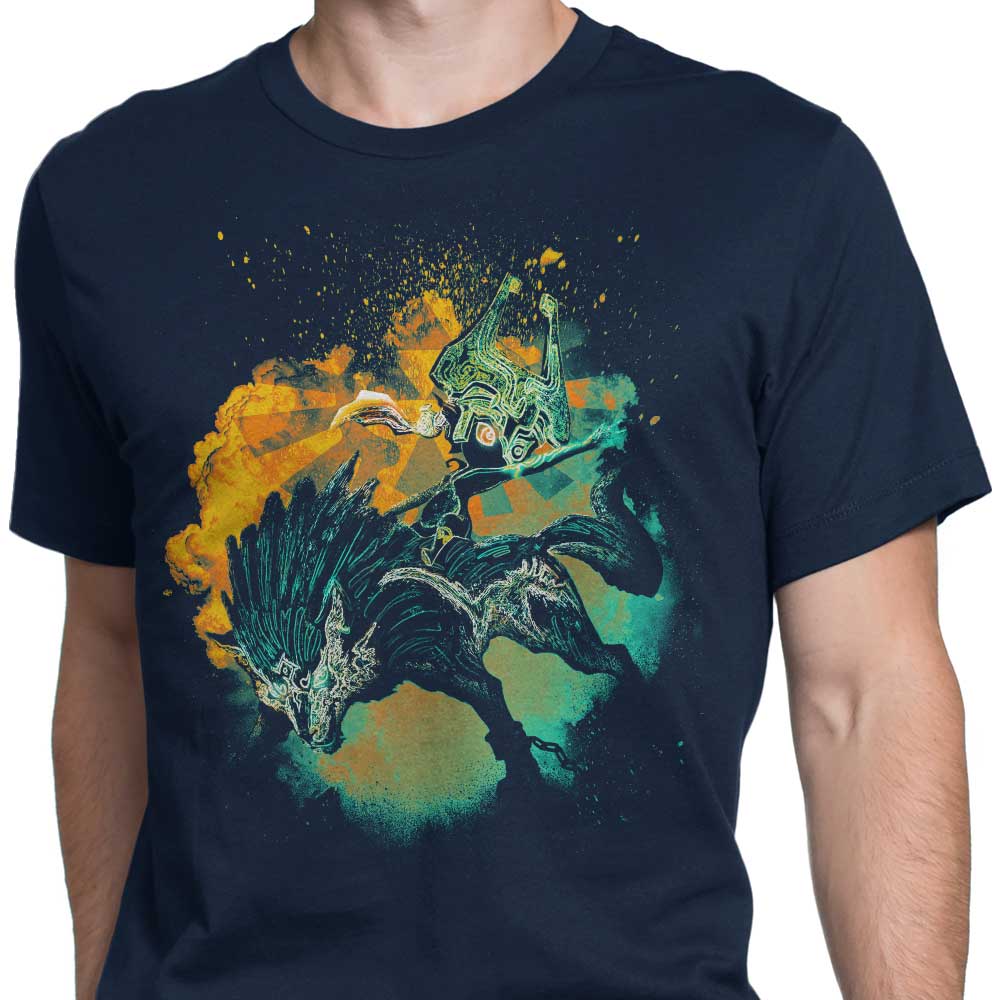 Men's Apparel - The Spirit of the Wolf