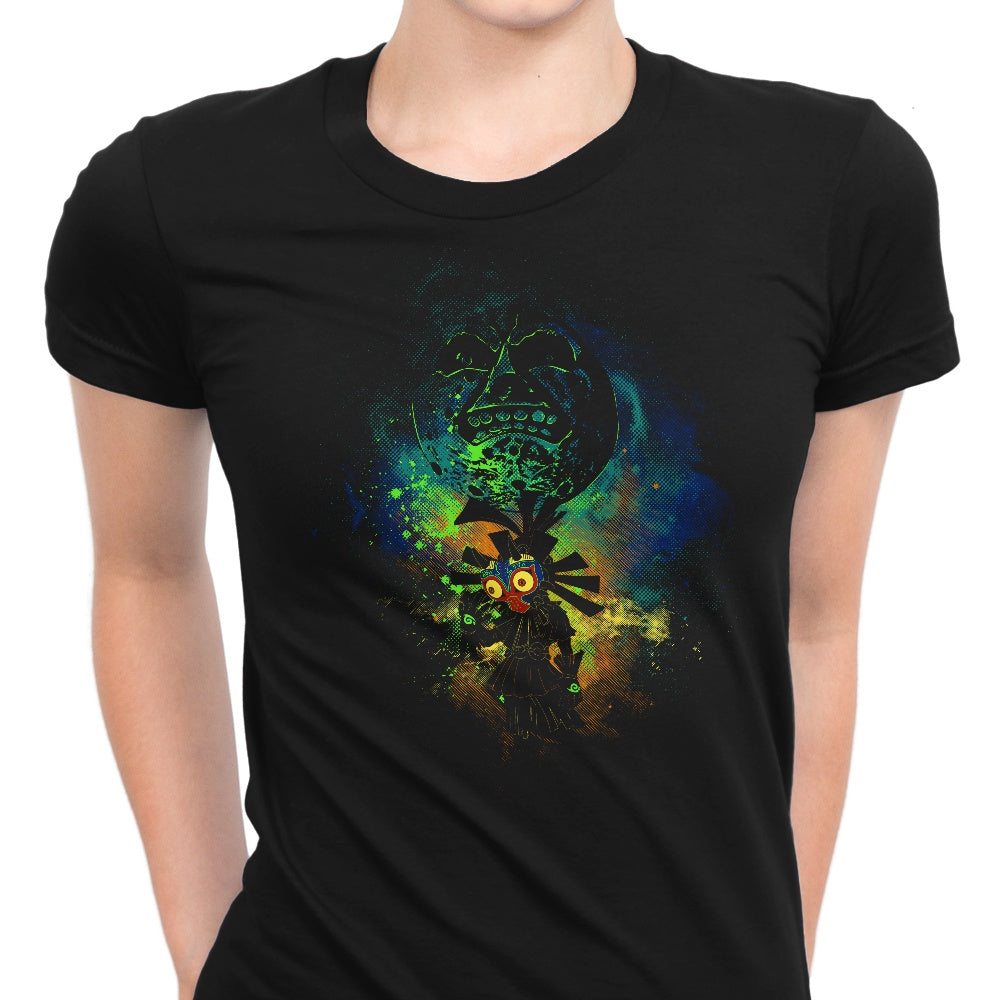 Donnie Illustrations' Majora Art - Stylish Women's Apparel Collection
