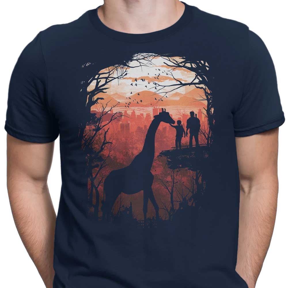 Dandingeroz Men's The Last Sunset T-Shirts in Various Sizes