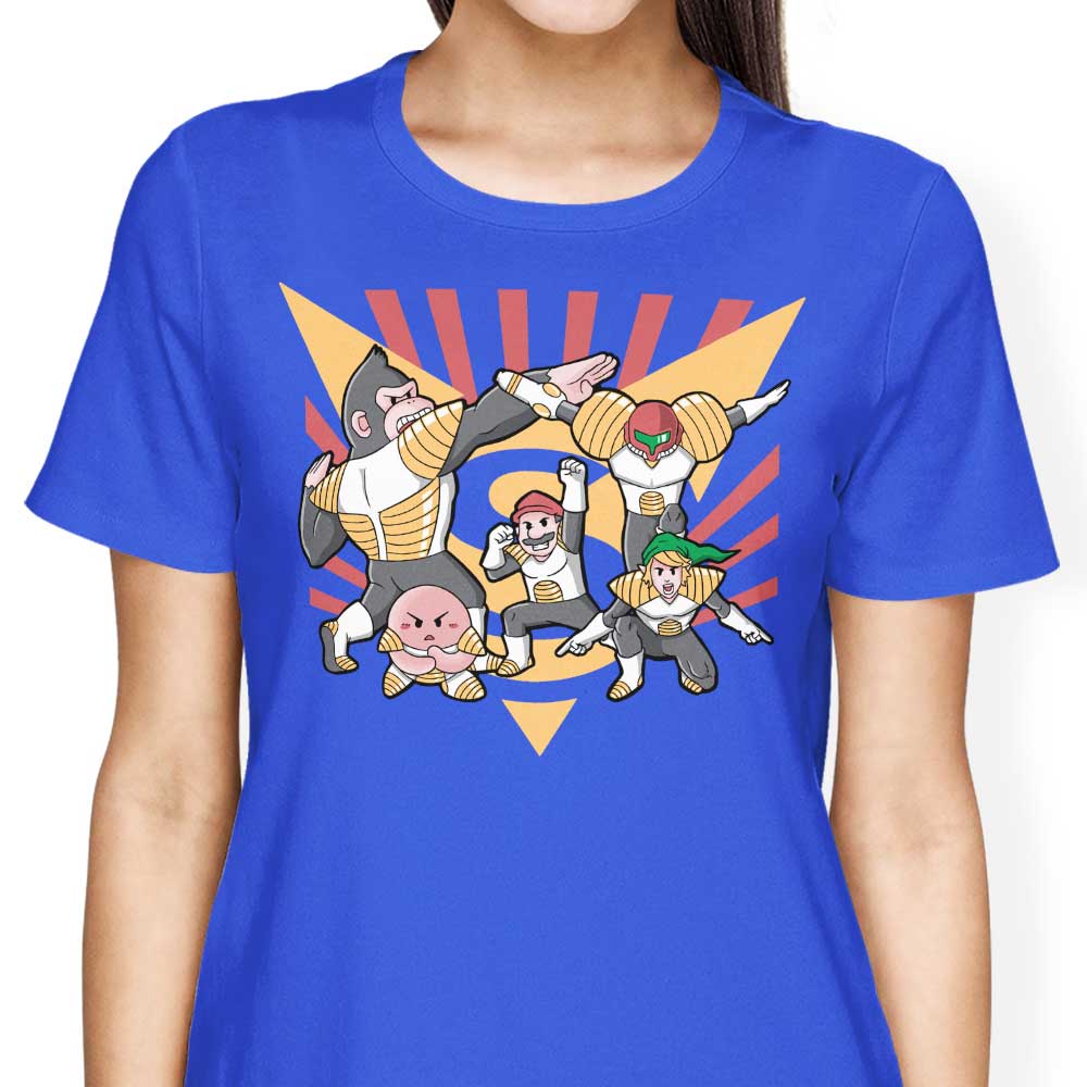 Andriu Illustrations' Smash Force - Stylish Women's Apparel Collection