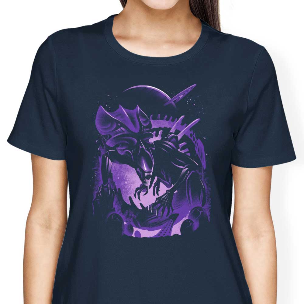 Alemaglia's 'Rise of the Queen' - Stylish Women's T - Shirts in Various Sizes