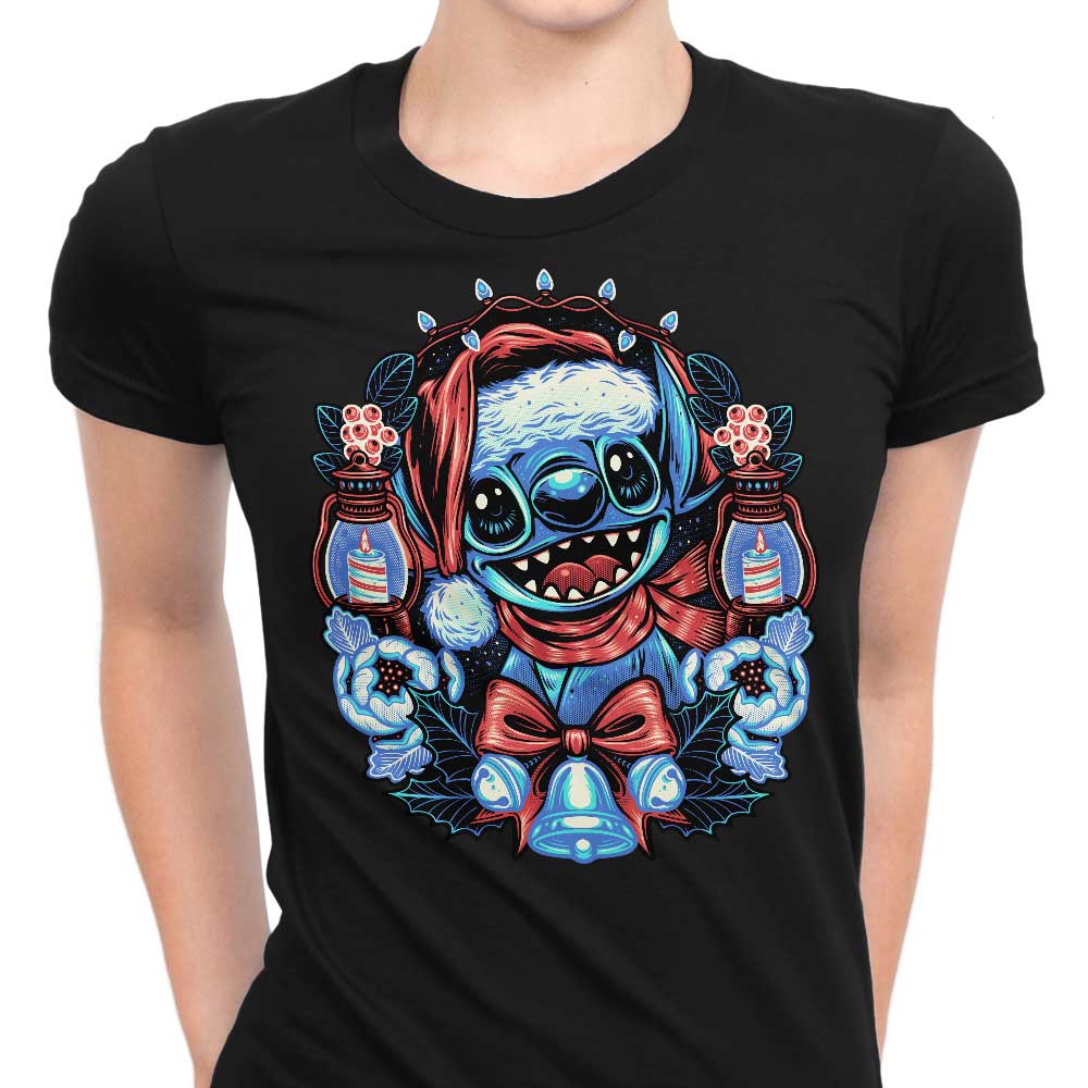 Women's Christmas Alien-themed Apparel Collection