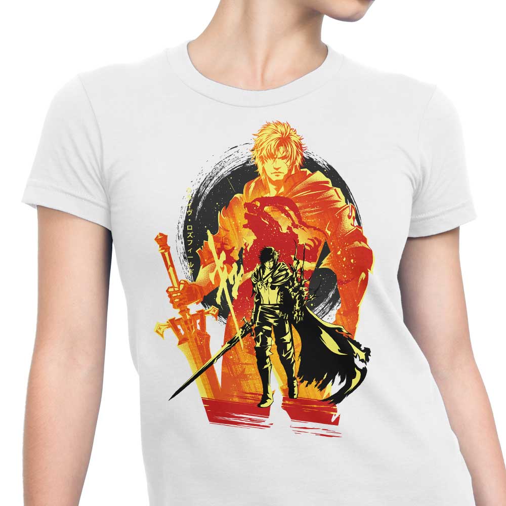 Rosaria's First Shield - Stylish Women's Apparel