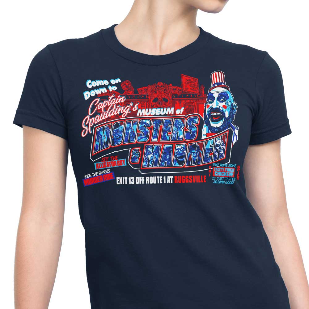 Women's Fashion Apparel - Museum of Monsters and Madmen Collection