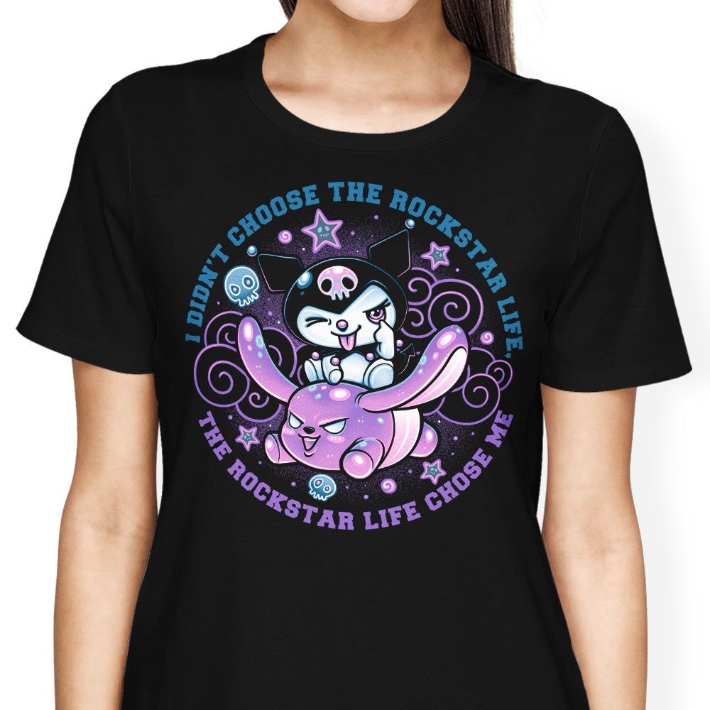 Charming Rockstar-themed Women's Clothing and Accessories