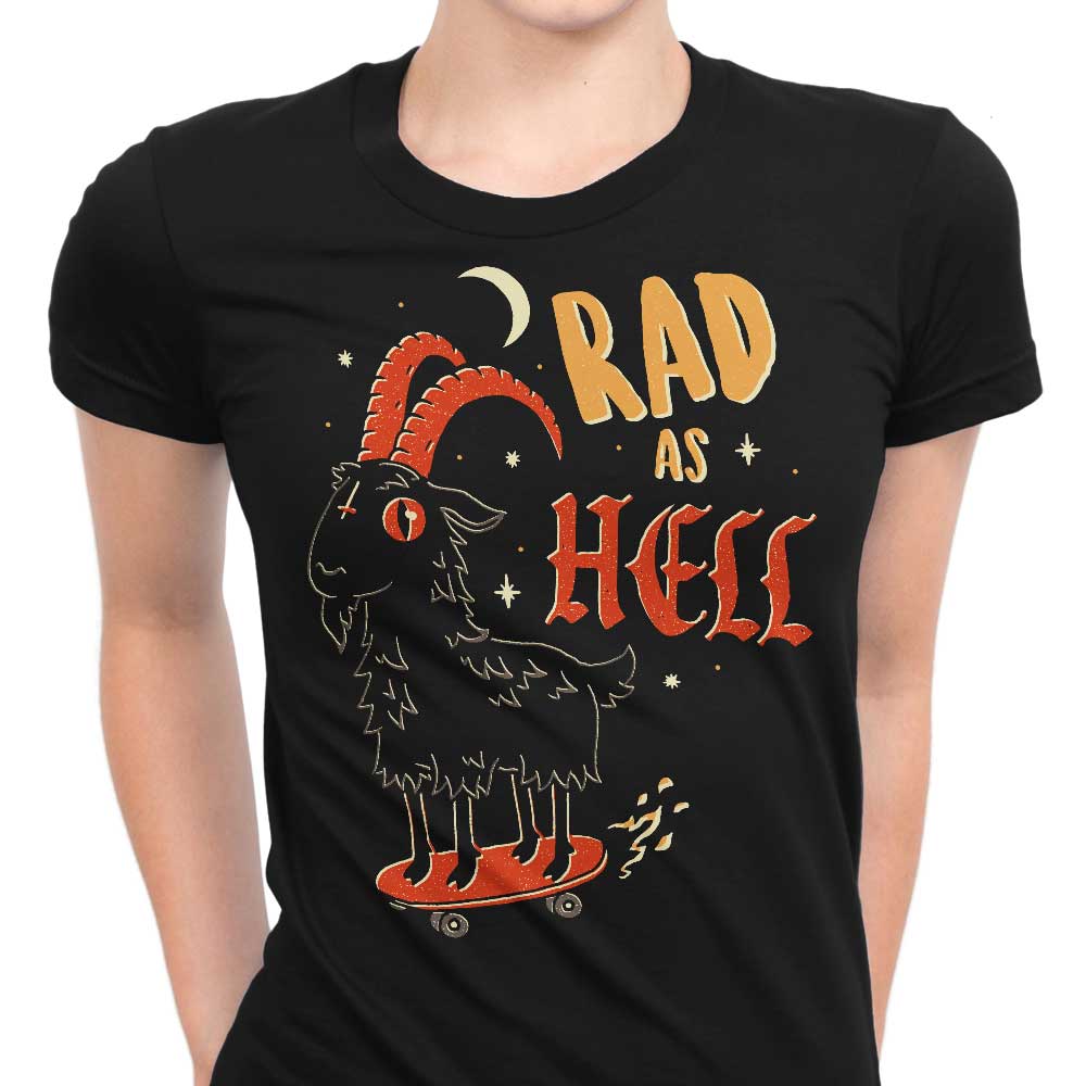 Incredibly Rad Women's Apparel Collection